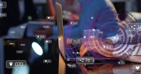 Digital Networking Mixing Social Media Analytics and Collaboration