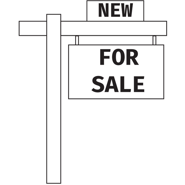 For Sale Sign on Transparent Background Indicating New Property Availability - Download Free Stock Videos Pikwizard.com