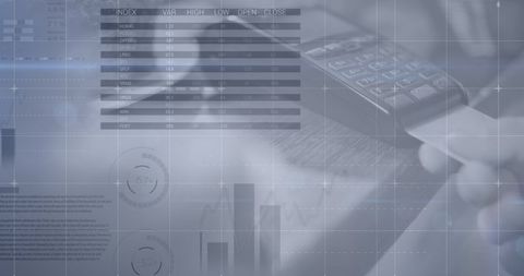 digital data analytics for global business finance solutions - Download Free Stock Images Pikwizard.com