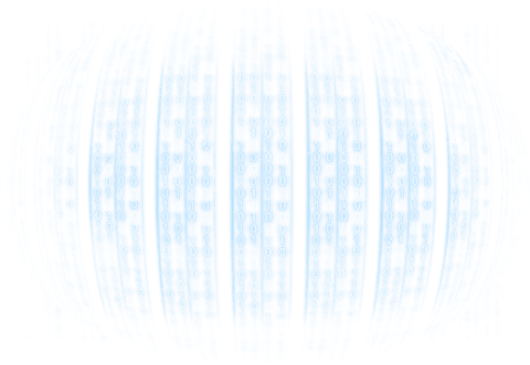 futuristic data processing sphere with floating digits on transparent background - Download Free Stock Videos Pikwizard.com
