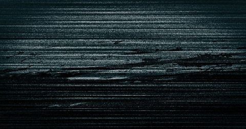 Digital Glitch Effect with Abstract Shapes on Black Background