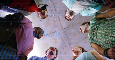 Diverse Team Collaborating on Digital Financial Strategies