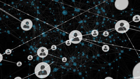 Global Digital Network with Connected Profiles