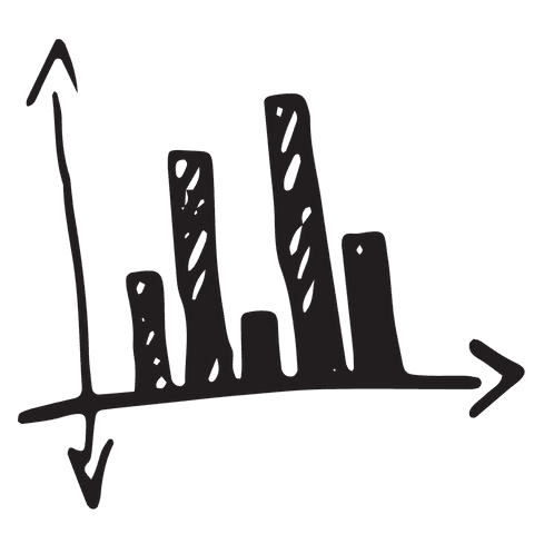 Transparent Hand Drawn Bar Chart Illustration - Download Free Stock Videos Pikwizard.com