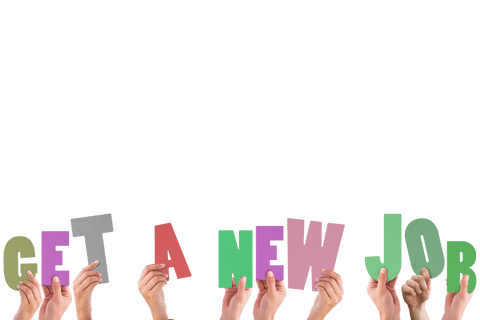 transparent hands holding colorful letters for new job message - Download Free Stock Videos Pikwizard.com