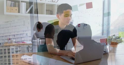 Technology and Education Fusion with Diverse Perspectives - Download Free Stock Images Pikwizard.com