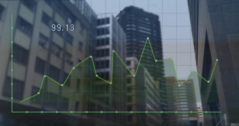 Business Data Graphs Integrated with Urban Skyline