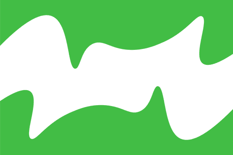 Abstract Green Waves on Transparent Background - Download Free Stock Videos Pikwizard.com