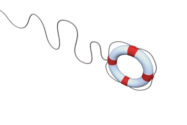 Floating Lifebuoy Ring with Transparent Background for Safety and Rescue Concepts - Download Free Stock Videos Pikwizard.com