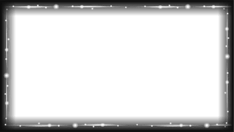 neon-lit rectangle frame on transparent background with glowing effect - Download Free Stock Videos Pikwizard.com