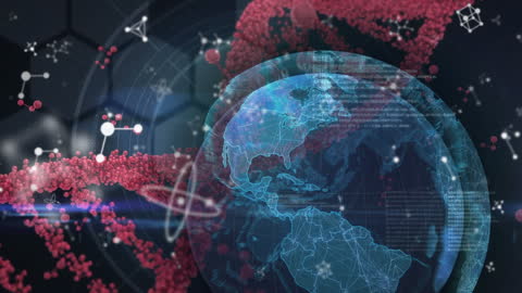 Digital Visualization of Global Data Science Concepts