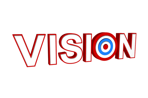 Bold Vision Text Illustration on Transparent Background - Download Free Stock Videos Pikwizard.com