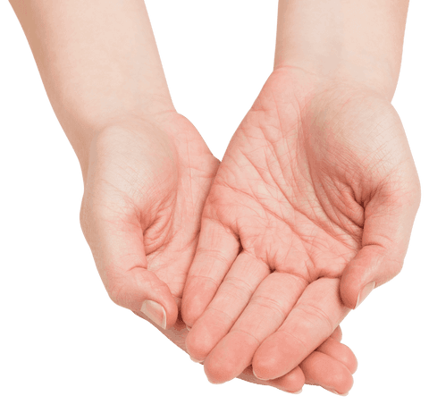 open hands reaching out on transparent background - Download Free Stock Videos Pikwizard.com