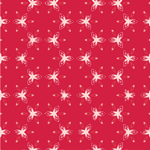 elegant transparent floral pattern with red background - Download Free Stock Videos Pikwizard.com