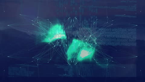 Digital Network Connection Over Green Data Waves