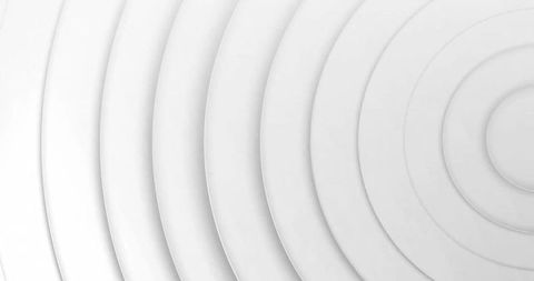 Abstract White Circular Layers Geometric Background - Download Free Stock Images Pikwizard.com