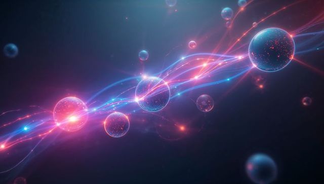 Abstract Cosmic Energy Streams and Spheres Network