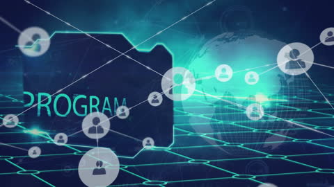 Digital Networking and Global Connection Technology