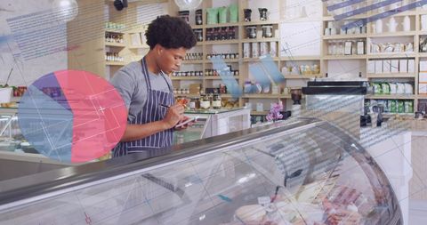 Data-Driven Shop Operations and Analysis - Download Free Stock Images Pikwizard.com