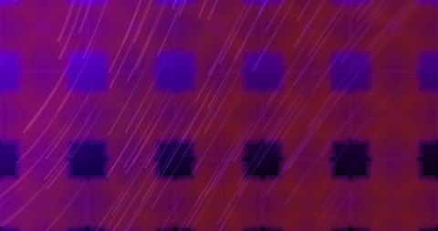 dynamic light trails over digital interface with moving shapes - Download Free Stock Images Pikwizard.com