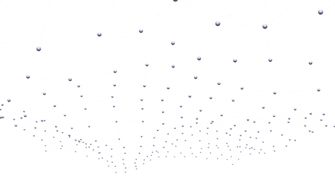 digital network of connections on transparent mesh - Download Free Stock Videos Pikwizard.com