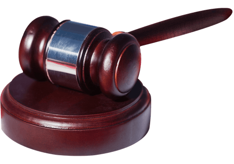 transparent wooden judge's gavel on round base - Download Free Stock Videos Pikwizard.com