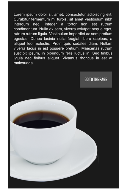 Transparent PNG with Cup of Coffee and Text for Compositional Use - Download Free Stock Videos Pikwizard.com