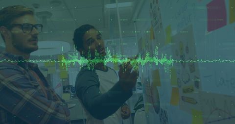 Financial Data Visualization with Team Collaboration in Office