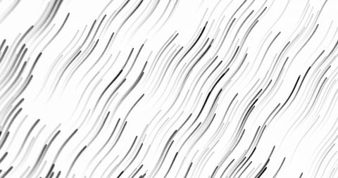 Abstract Black and Gray Light Trails in Motion