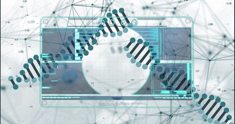 Innovative Digital Interface with DNA Data Processing