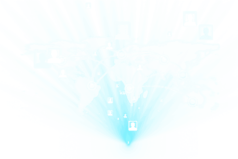 global network connections on transparent world map - Download Free Stock Videos Pikwizard.com