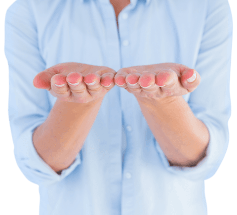 Hands of Caucasian Woman Gesturing Reaching Out on Transparent Background - Download Free Stock Videos Pikwizard.com