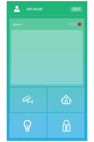 transparent smartphone interface with controls and icons - Download Free Stock Videos Pikwizard.com