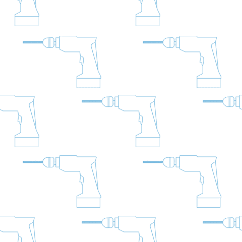 Repeating Drill Pattern Illustration on Transparent Background - Download Free Stock Videos Pikwizard.com
