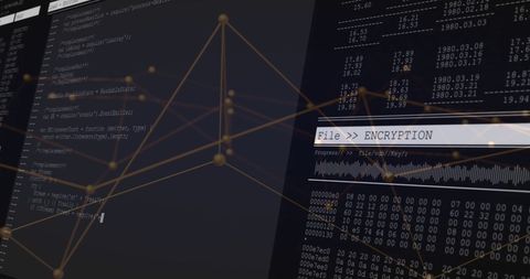Digital Data Processing and Network Security - Download Free Stock Images Pikwizard.com