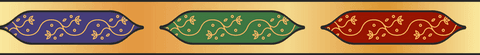 Elegant Vine Motif Trays in Transparent Design - Download Free Stock Videos Pikwizard.com