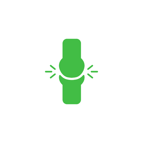 green joint bones illustration on transparent background - Download Free Stock Videos Pikwizard.com