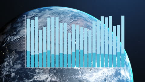 Global Data Processing with Digital Graph Overlay