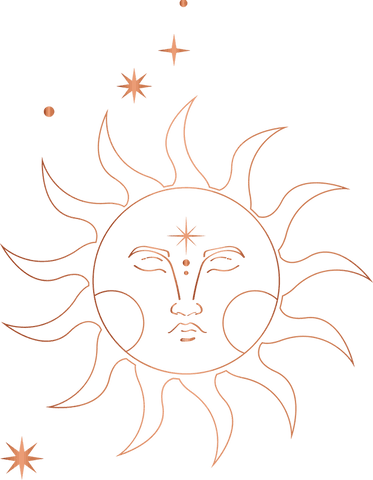 abstract celestial sun and stars with transparent background - Download Free Stock Videos Pikwizard.com