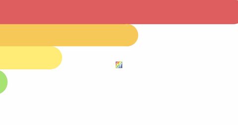 LGBT Text with Bold Rainbow Gradient Background - Download Free Stock Images Pikwizard.com