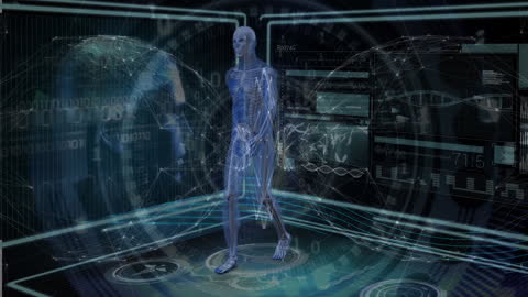 Digital Human Model in Futuristic Data Environment