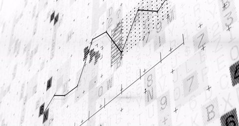 Abstract Financial Data Visualization Background - Download Free Stock Images Pikwizard.com