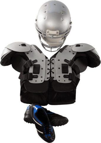 transparent american football gear overhead view for sports enthusiasts - Download Free Stock Videos Pikwizard.com