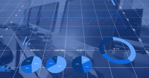 Digital Office with Interactive Data Analytics Interface