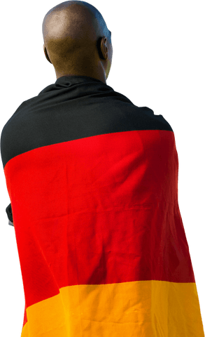 athlete with german flag on transparent background celebrating - Download Free Stock Videos Pikwizard.com