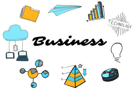 Business Data Communication Icons on Transparent Background - Download Free Stock Videos Pikwizard.com