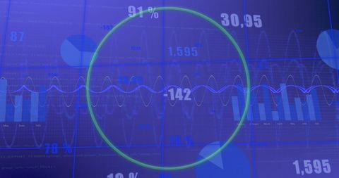 Abstract Business Data and Technology Analysis Concept - Download Free Stock Images Pikwizard.com