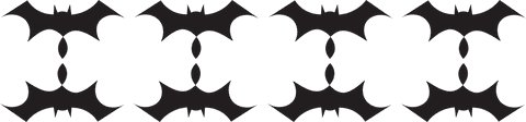 Seamless Black Bat Pattern on Transparent Background for Spooky Design - Download Free Stock Videos Pikwizard.com