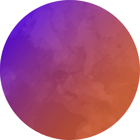 abstract orb with vibrant watercolor gradient texture on transparent - Download Free Stock Videos Pikwizard.com