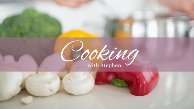 This image is perfect for food blogs, cooking tutorials, or websites promoting healthy eating and recipes. It conveys a sense of culinary skill and fresh ingredients, making it appealing for audiences interested in food preparation and healthy lifestyles.